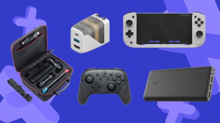 Nintendo Switch accessories