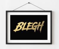 Blegh sign: Was £46.60, now £37.28