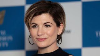 Jodie Whittaker attends the Royal Television Society Programme Awards 2024 at The Grosvenor House Hotel 