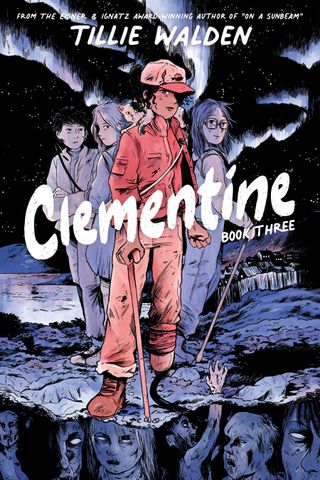 Cover art for Clementine Book Three.