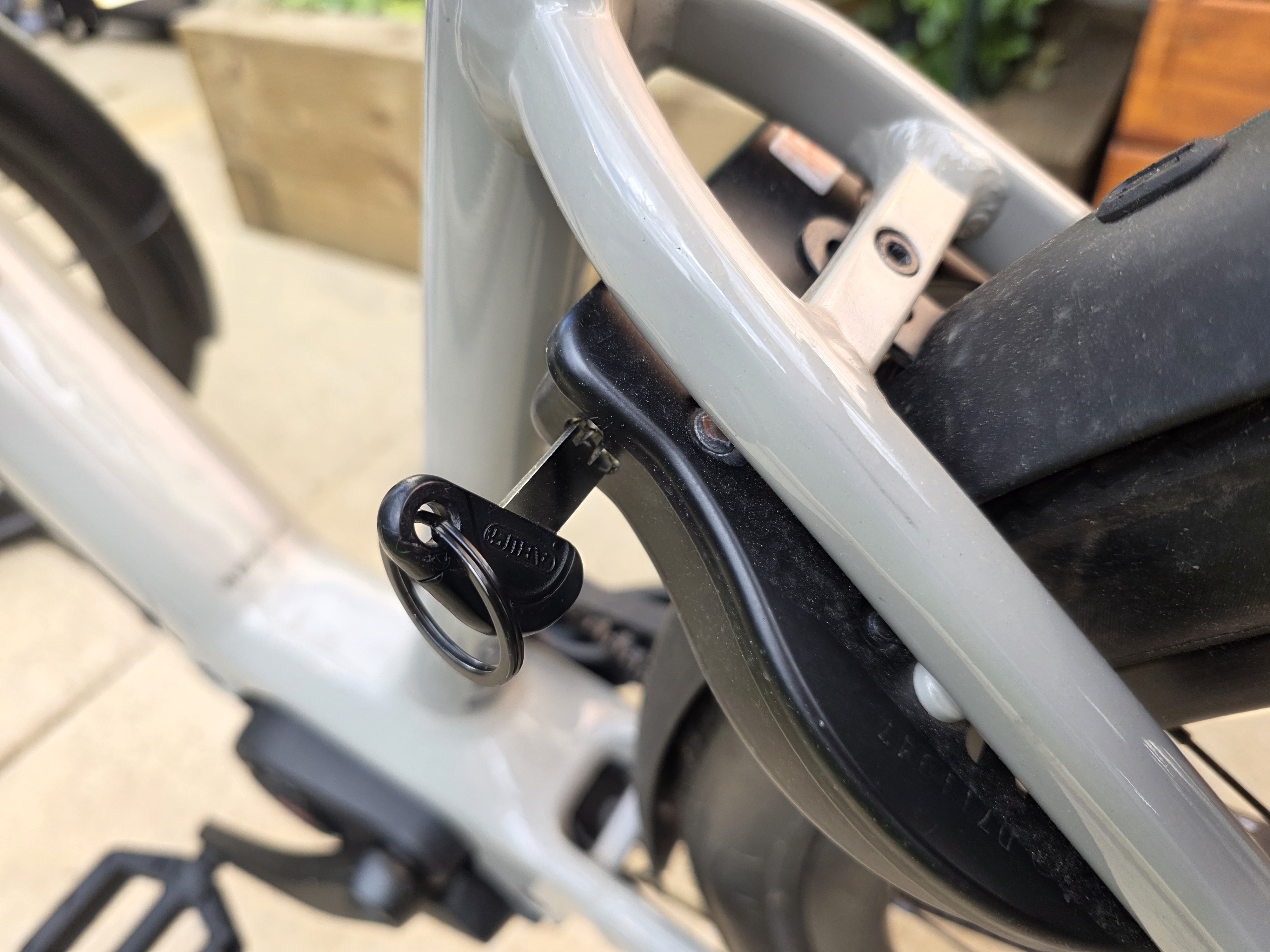 Canton City:On ebike