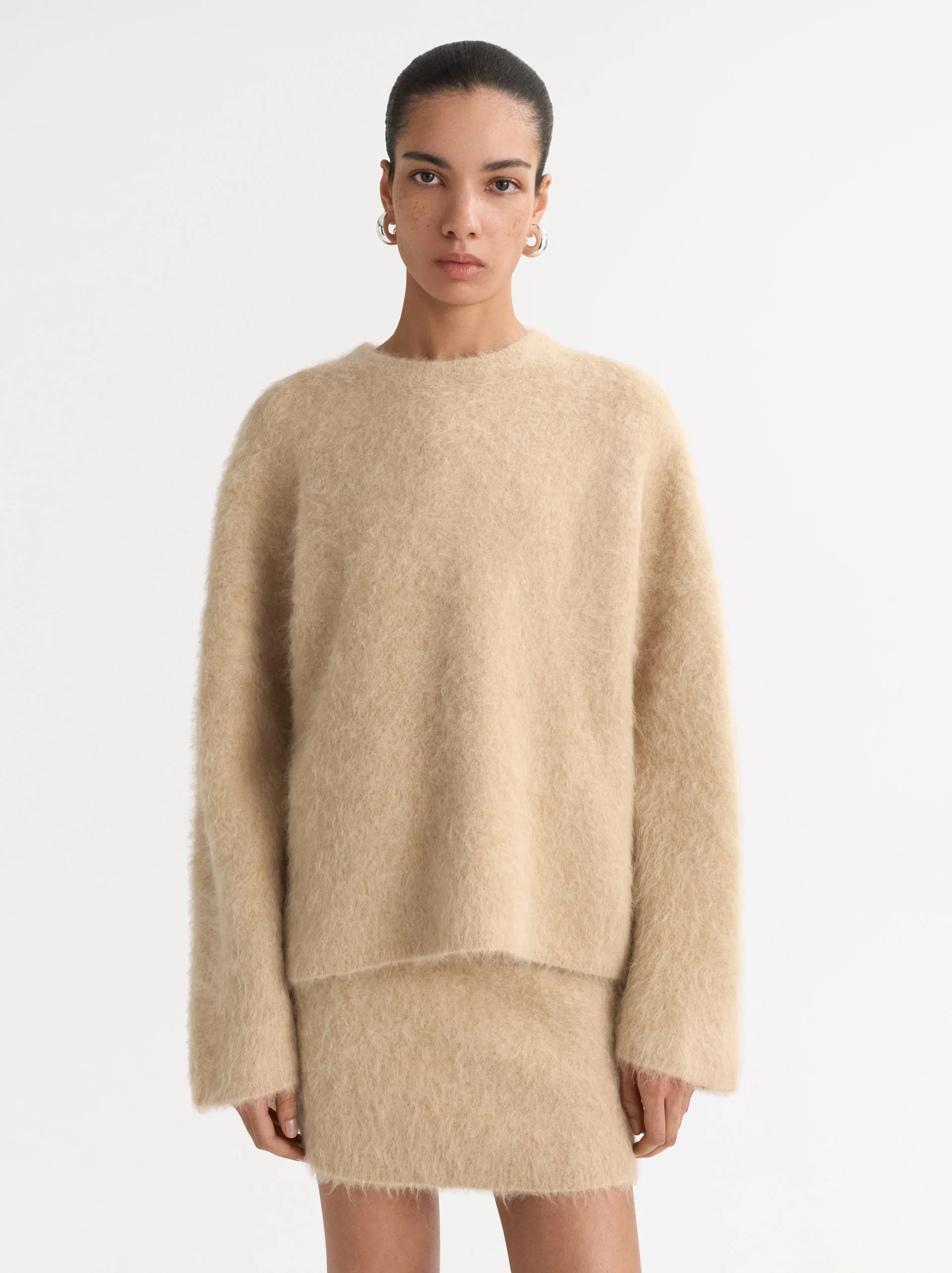 Soft Goat, Alpaca Crewneck