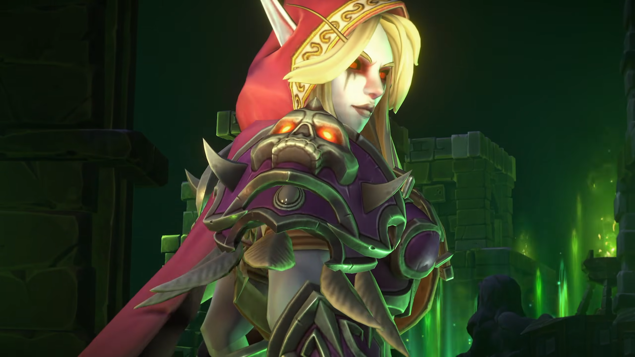 Warcraft 3 blood elf image from trailer
