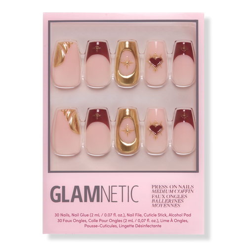 Queen of Hearts Press-On Nails