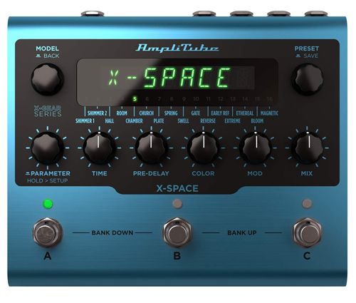 IK Multimedia X-Gear pedal