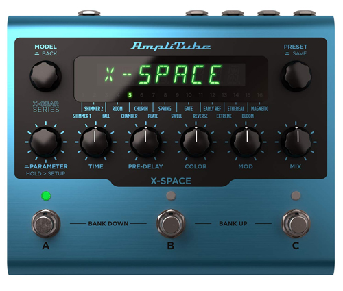 IK Multimedia X-Gear pedal