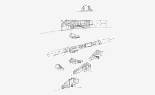 Spora's paperhouse design sketch