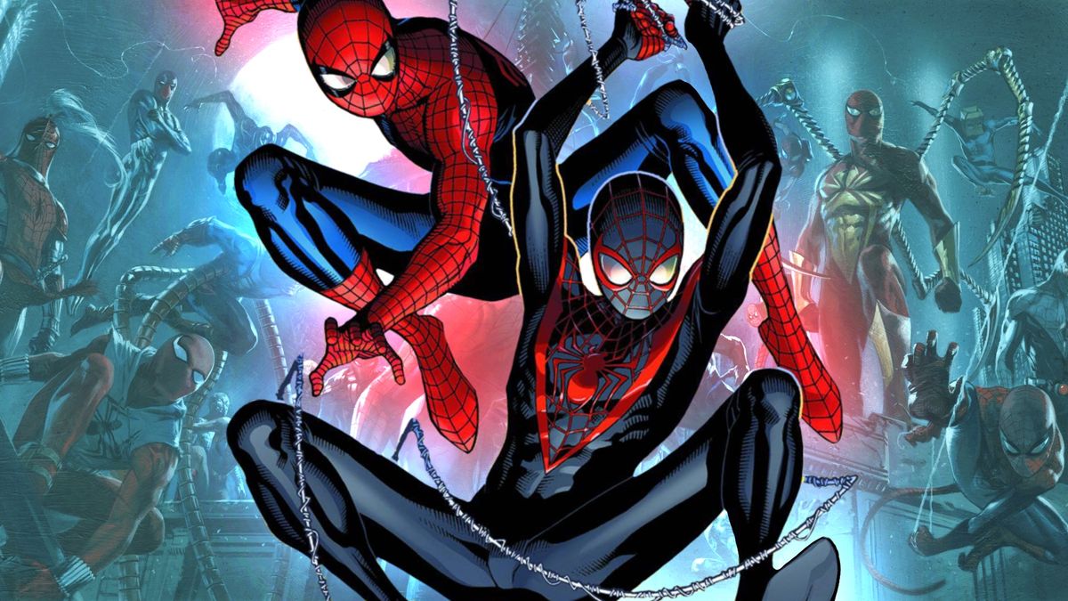 Marvel's Best Spider-Mans | GamesRadar+