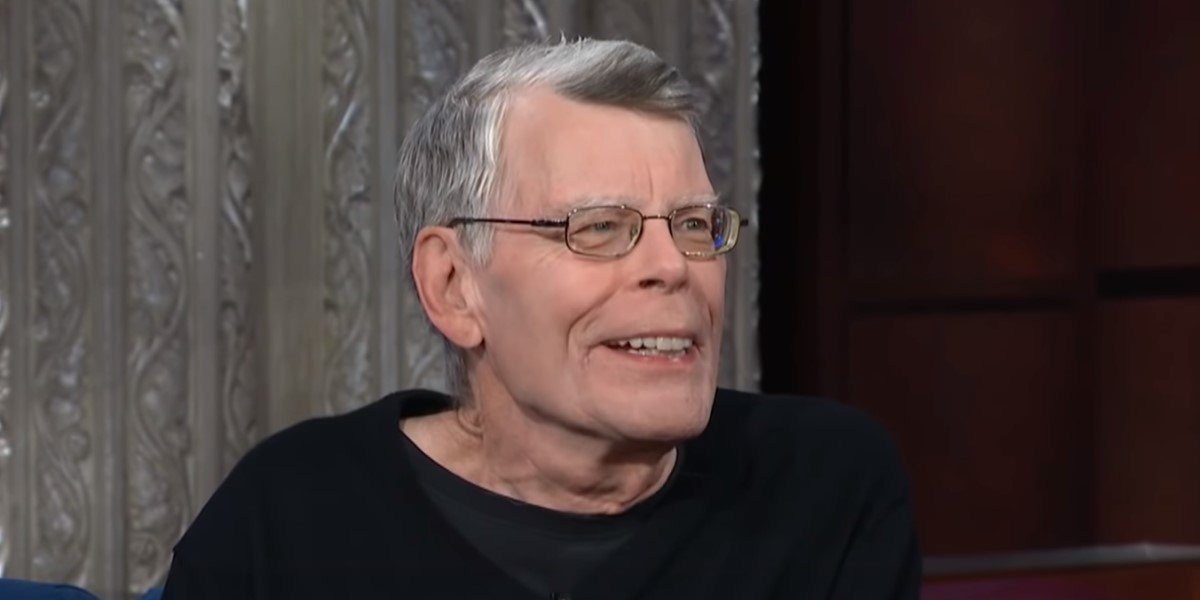 stephen king on the late show with stephen colbert