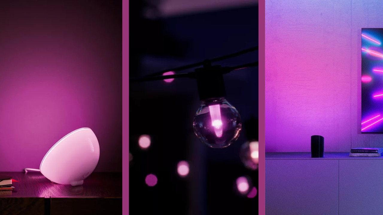 Philips Hue smart lights