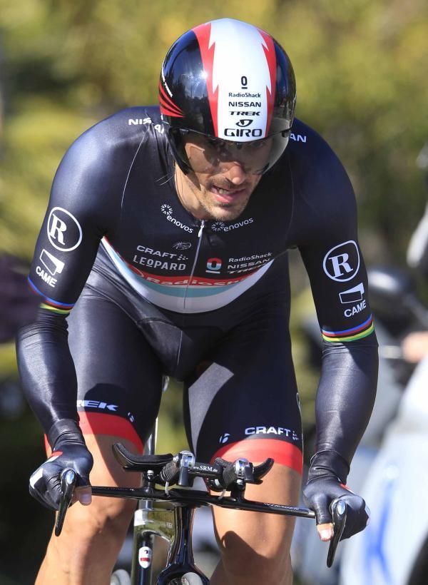 Fabian Cancellara (RadioShack-Nissan) won the final stage of Tirreno-Adriatico.