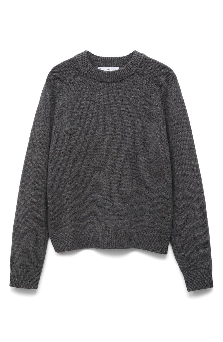 Selection Crewneck Raglan Sleeve Sweater