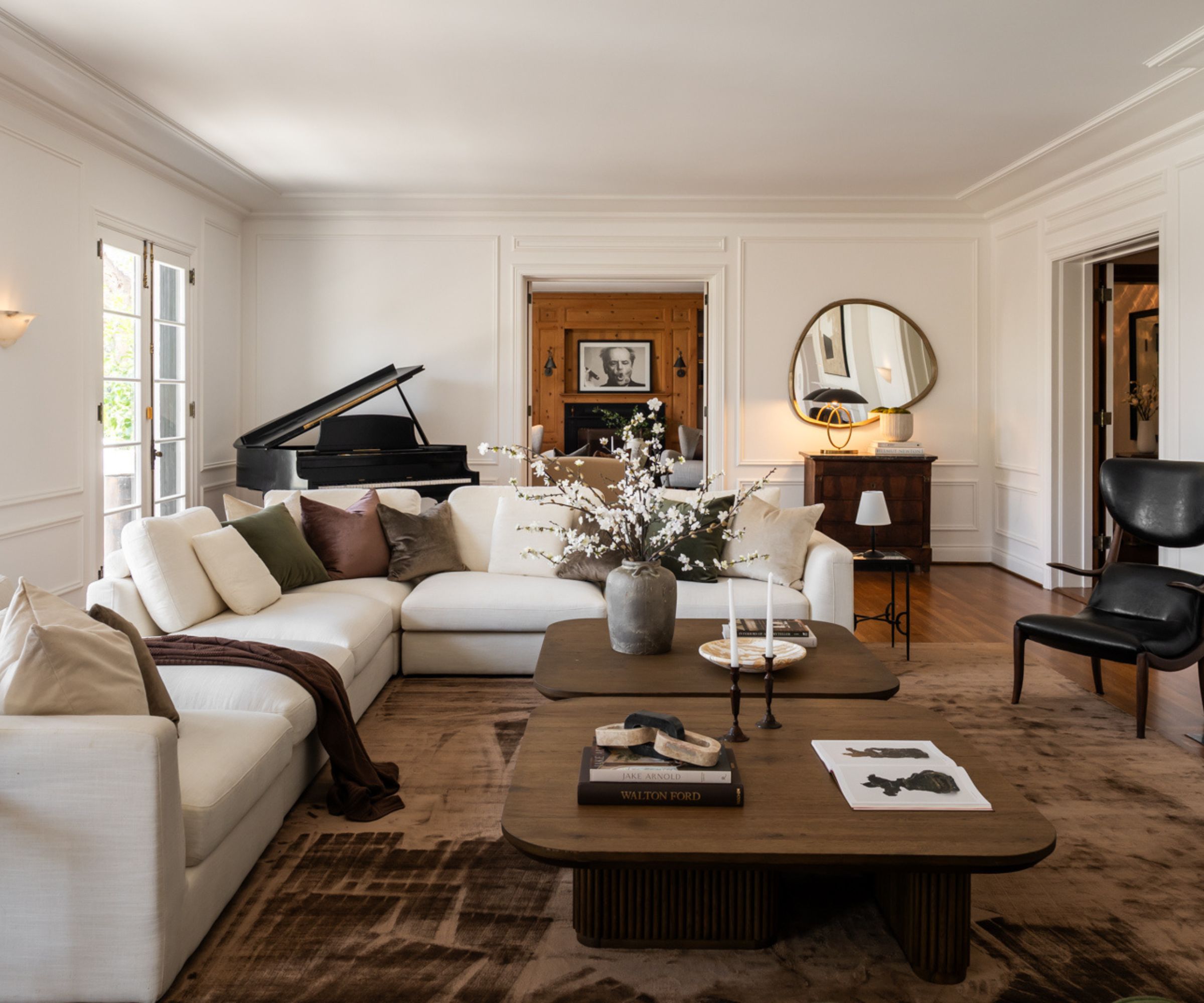 Helen Mirren's Hollywood Hills home