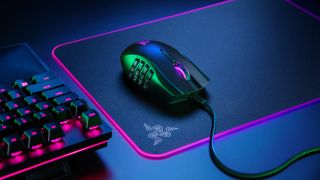 Razer Naga Left-Handed Edition gaming mouse review