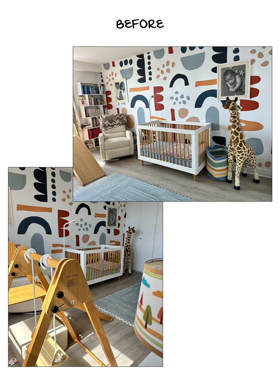 @tiffanyreid redoes her child's bedroom