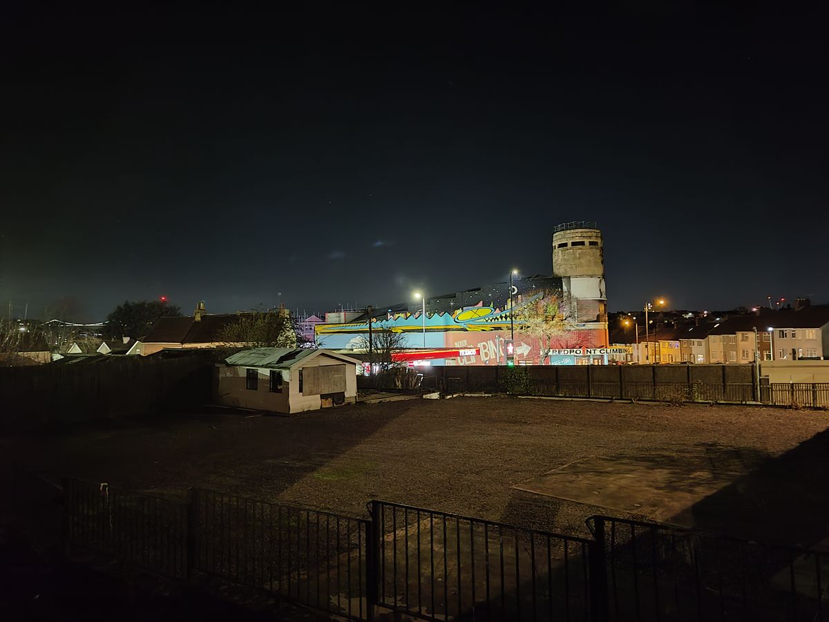 An Asus ROG Phone 8 camera sample