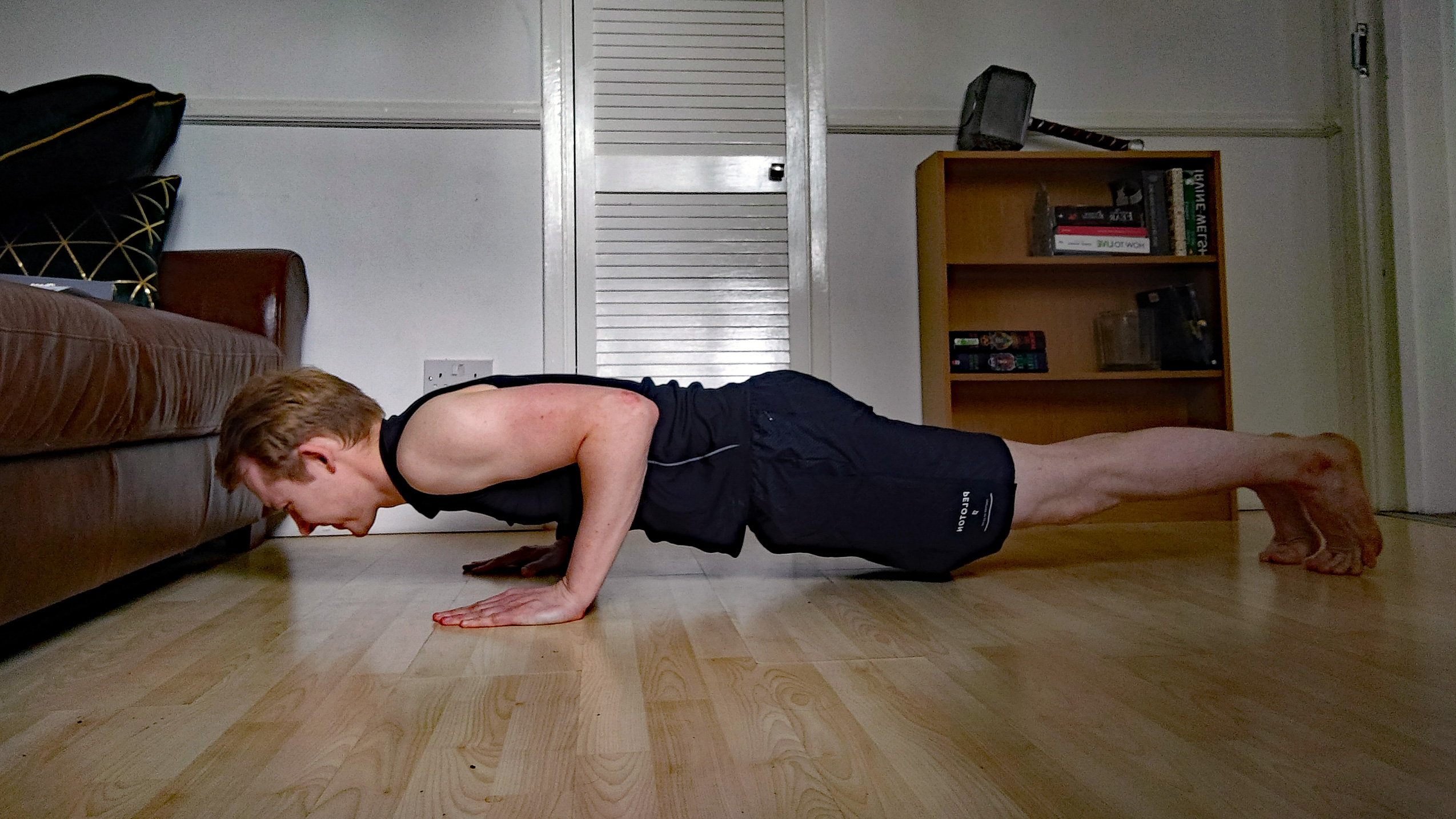 I Tried The Bring Sally Up Push up Challenge And It s Still Insanely 
