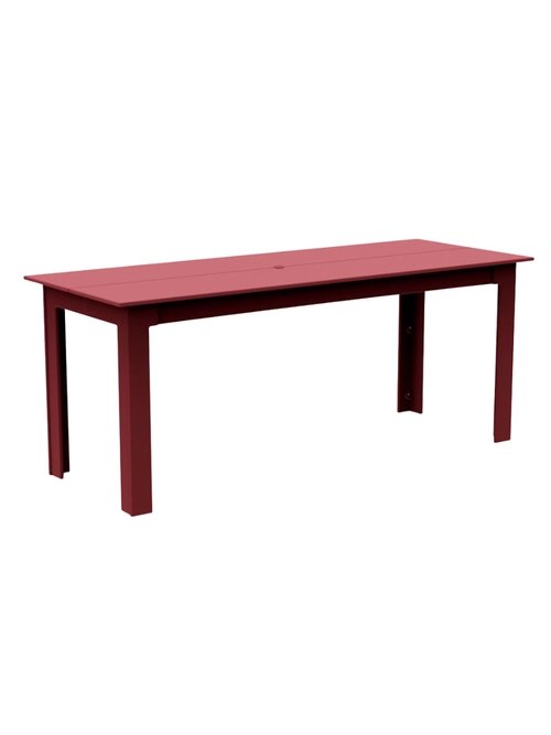 Fresh Air Outdoor Dining Table with Umbrella Hole