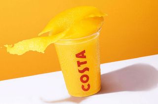 Costa Mango and Passionfruit Cooler