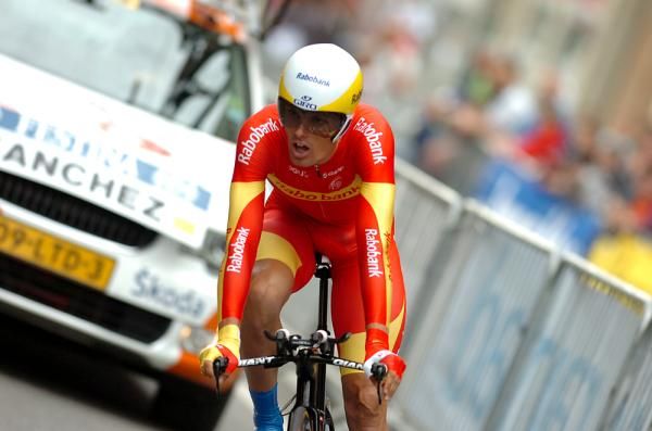 Luis Leon Sanchez (Rabobank) rode well in the prologue