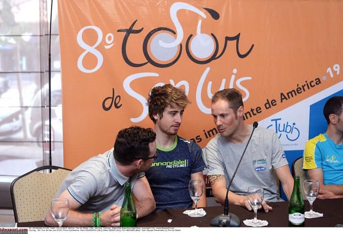 Mark Cavendish, Peter Sagan and Tom Boonen