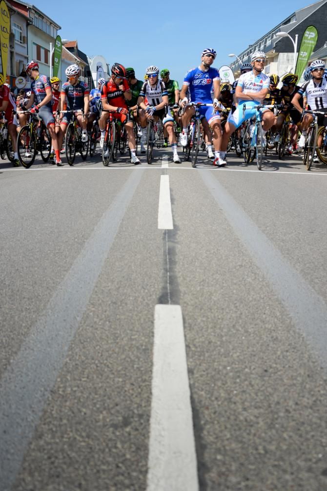 At the startline