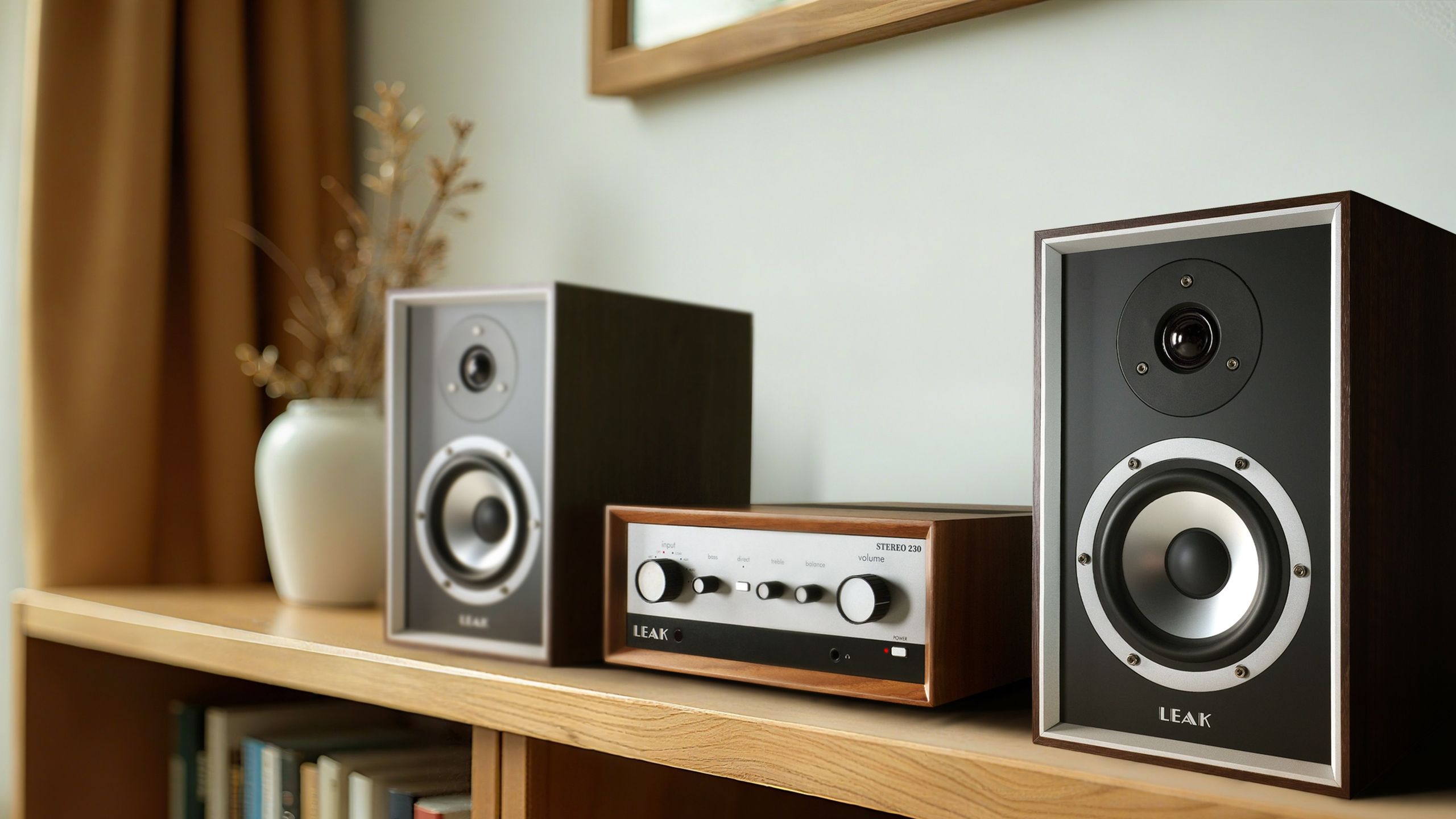 Leak Sandwich 100: Affordable New Speakers Join Retro Range | What Hi-Fi? - News Directory 3