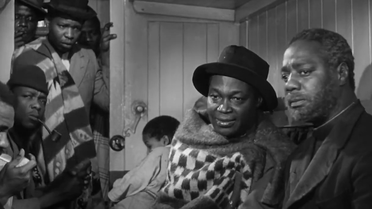 A scene in Cry, The Beloved Country.