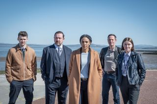 The Bay filmed in and around Morecambe, featuring Marsha Thomason and returning cast members