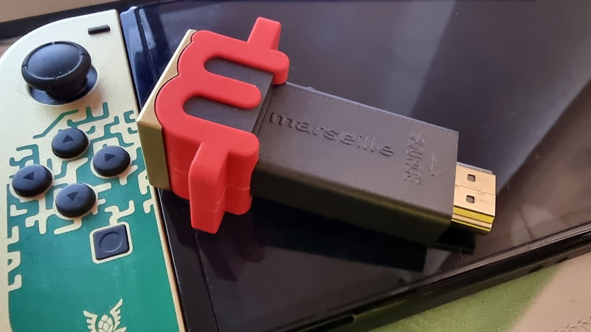 The mClassic is the upscaling Nintendo Switch accessory of my