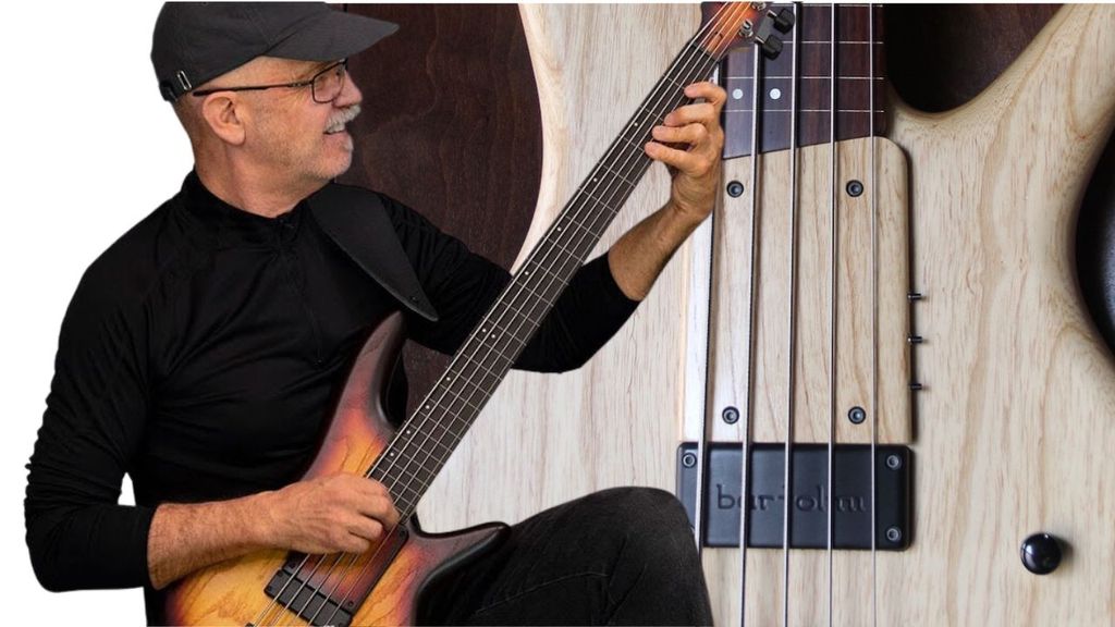 “On the fretted bass we call it the slap stopper!” What is a finger