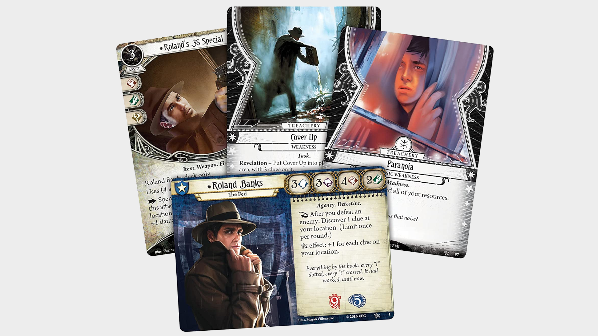 Arkham Horror: The Card Game