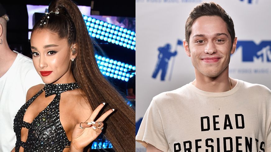 Ariana Grande and Pete Davidson Maybe Just Moved In Together | Marie Claire