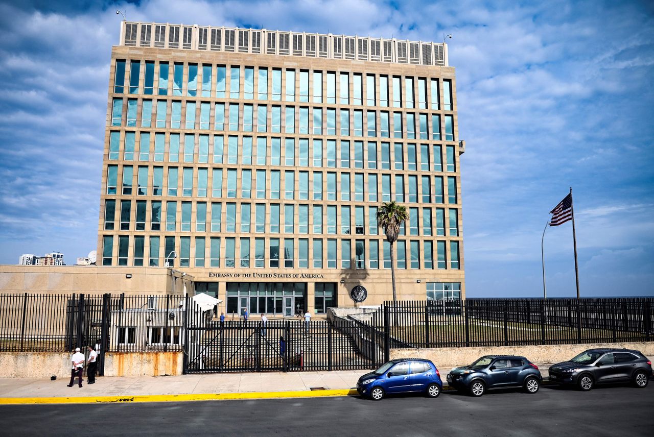 US Embassy in Havana