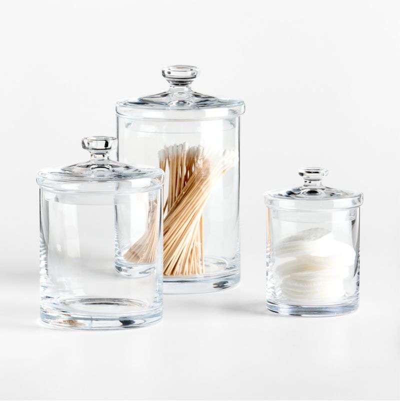 Small Glass Canister