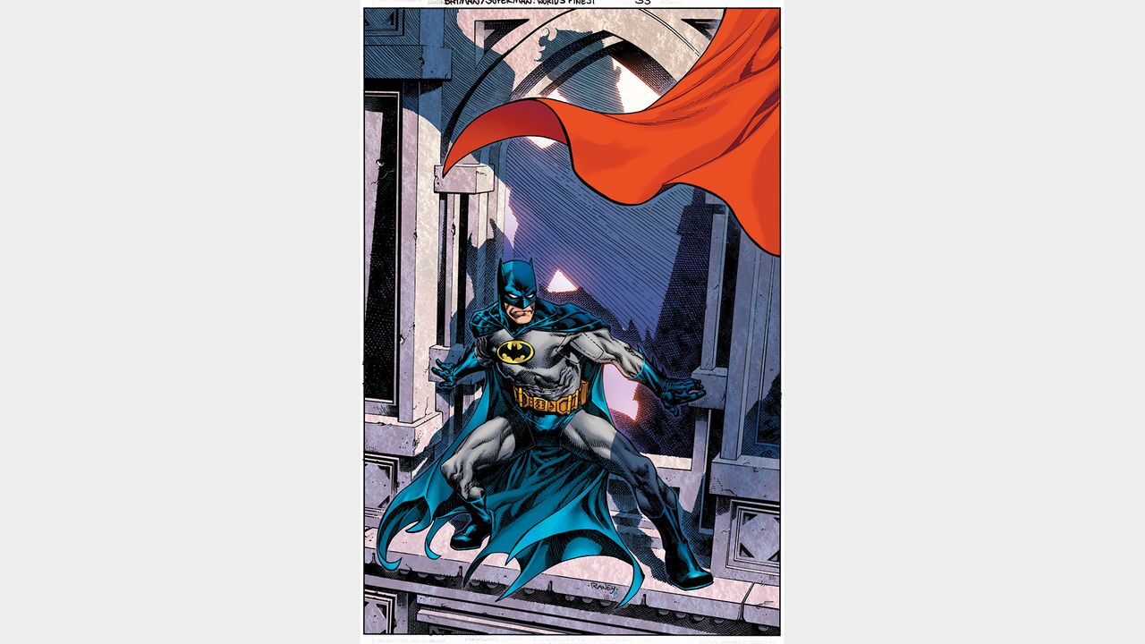 BATMAN/SUPERMAN:WORLD&rsquo;S FINEST #33