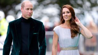 Prince William, Duke of Cambridge and Catherine, Duchess of Cambridge attend the Earthshot Prize 2021 at Alexandra Palace