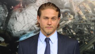 50 Shades of Grey Movie - Charlie Hunnam - Christian Grey - Marie Claire - Marie Claire UK