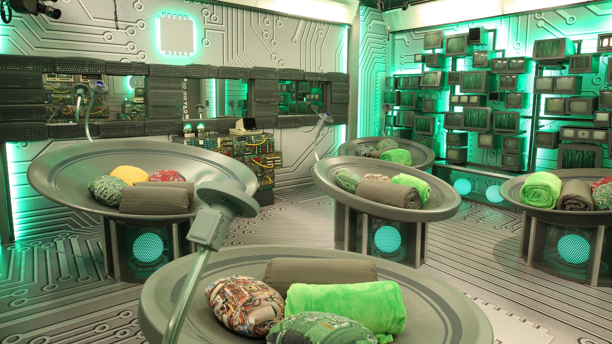The Have Not room in Big Brother 20