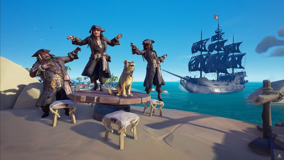 Sea of Thieves Pirates of the Caribbean trailer has Jack Sparrow ...