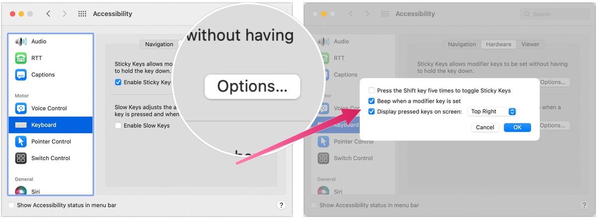 How to use keyboard accessibility features on Mac | iMore