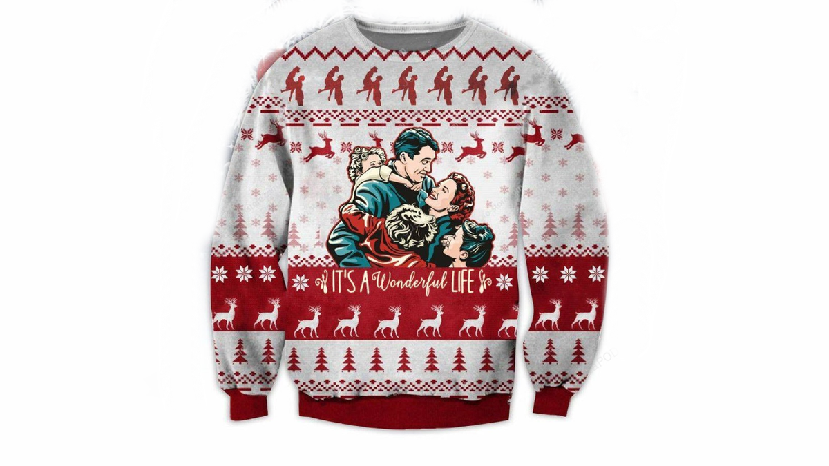 8 Movie-Themed Christmas Sweaters You Need For Your Holiday Party ...