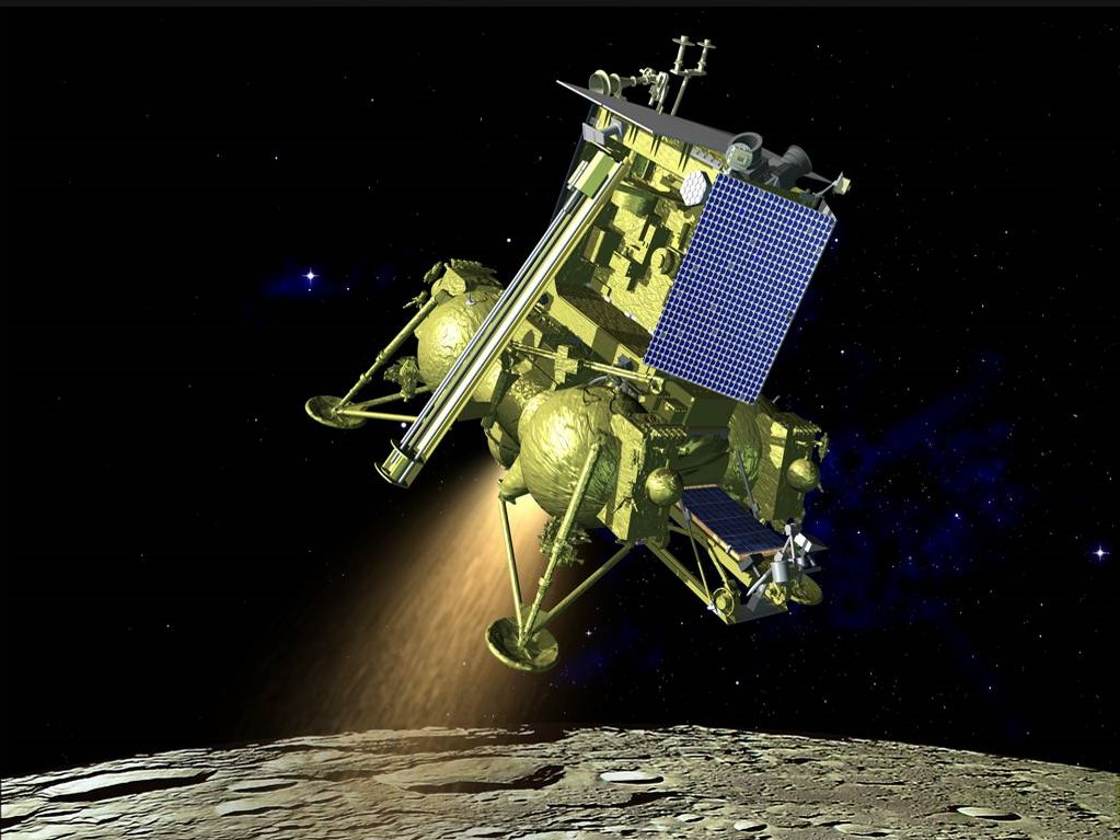 Luna 27 will deploy the European Space Agency-provided Prospect drill that will search for water ice and other compounds under the lunar terrain.