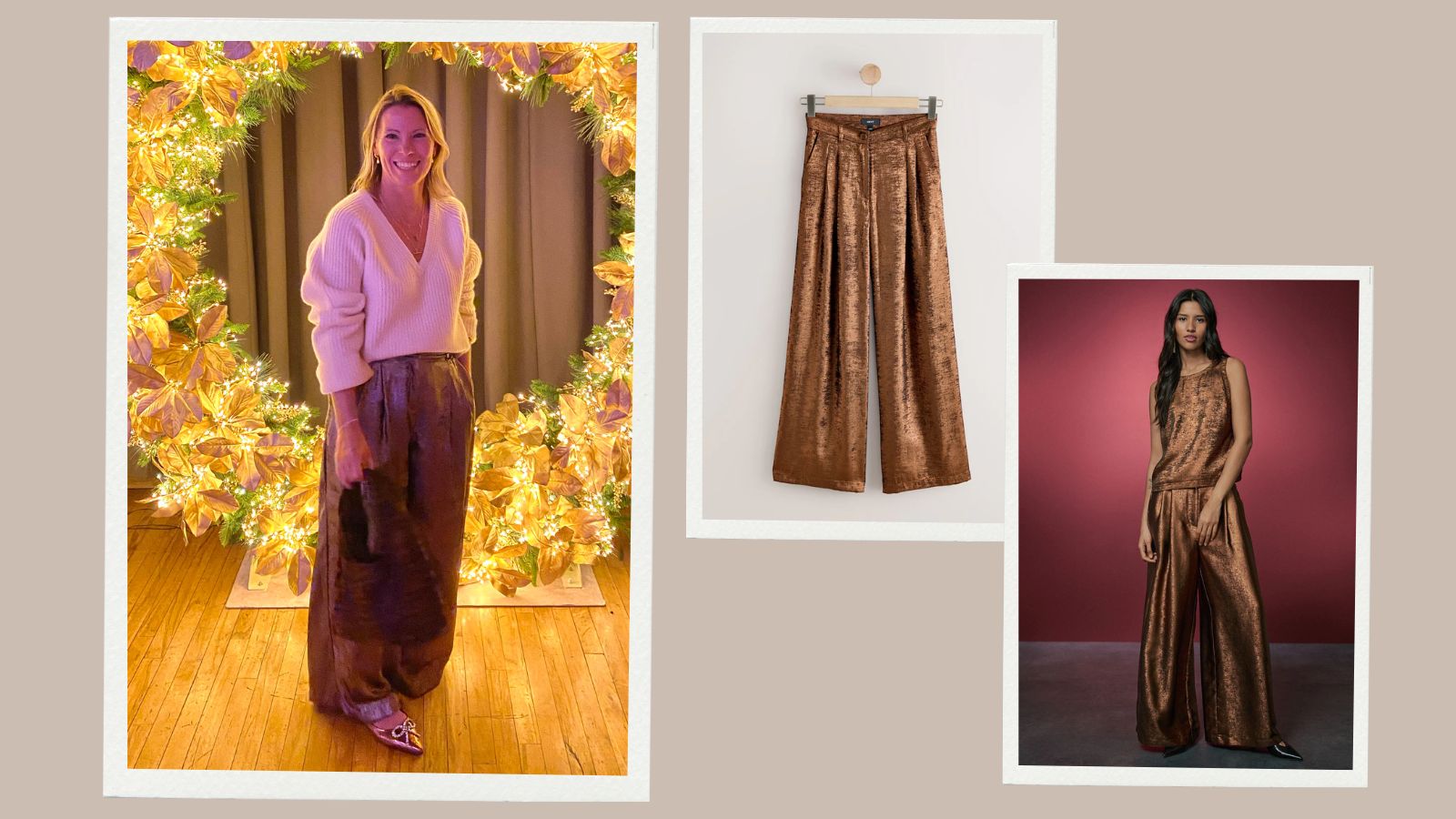 Hannah Hughes wearing Next outfit