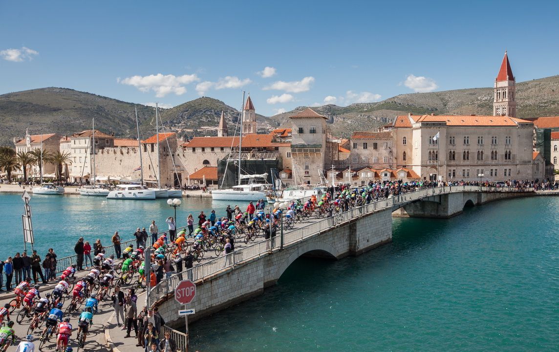Stage 2 of the Tour of Croatia