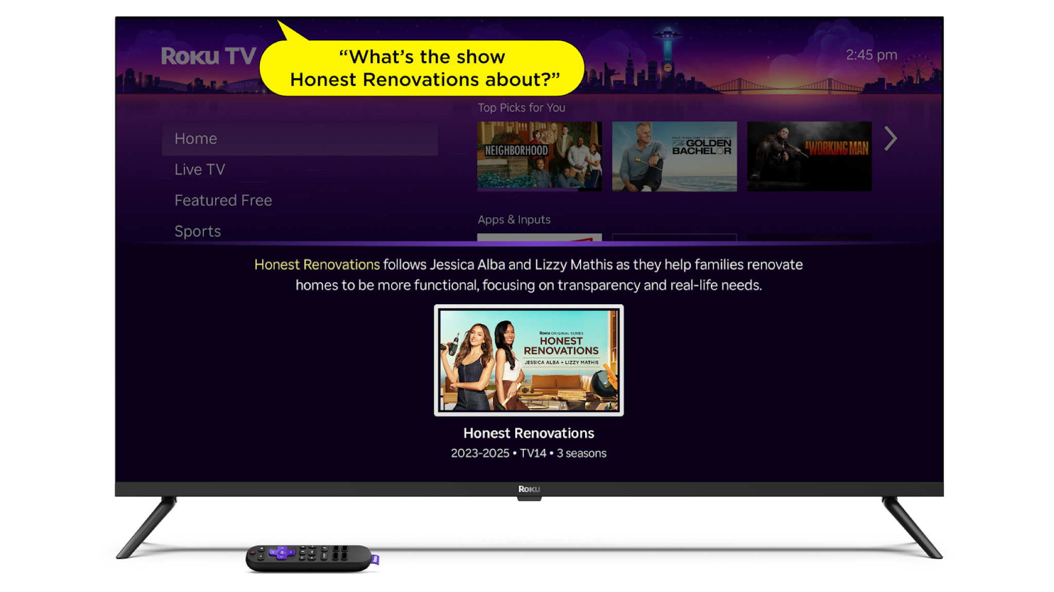 Roku TV fall software updates