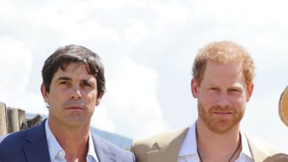 Prince Harry’s ‘brotherly love’ at polo match delights Sussex fans