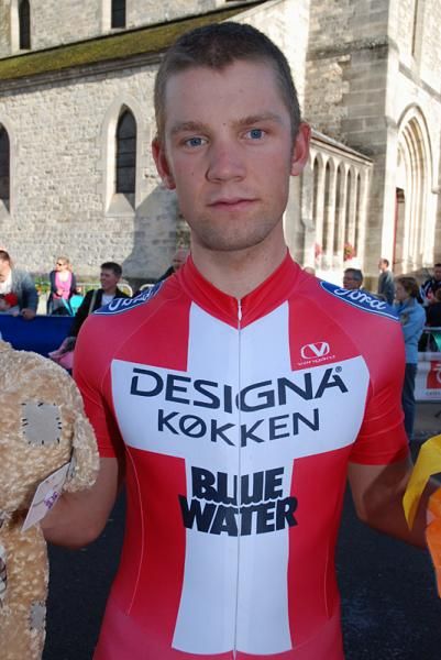 Rasmus Quaade won the Chrono Champenois.