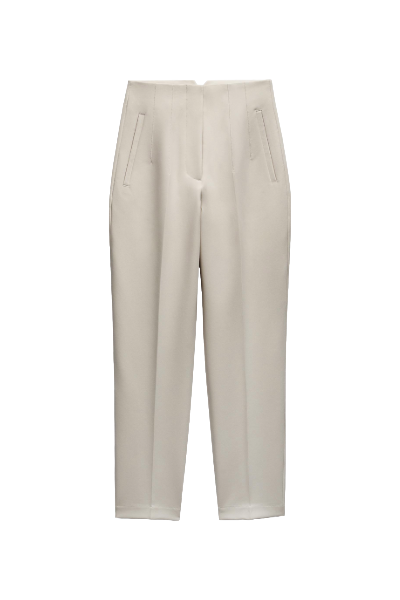 ZARA, Pants With a High Waist