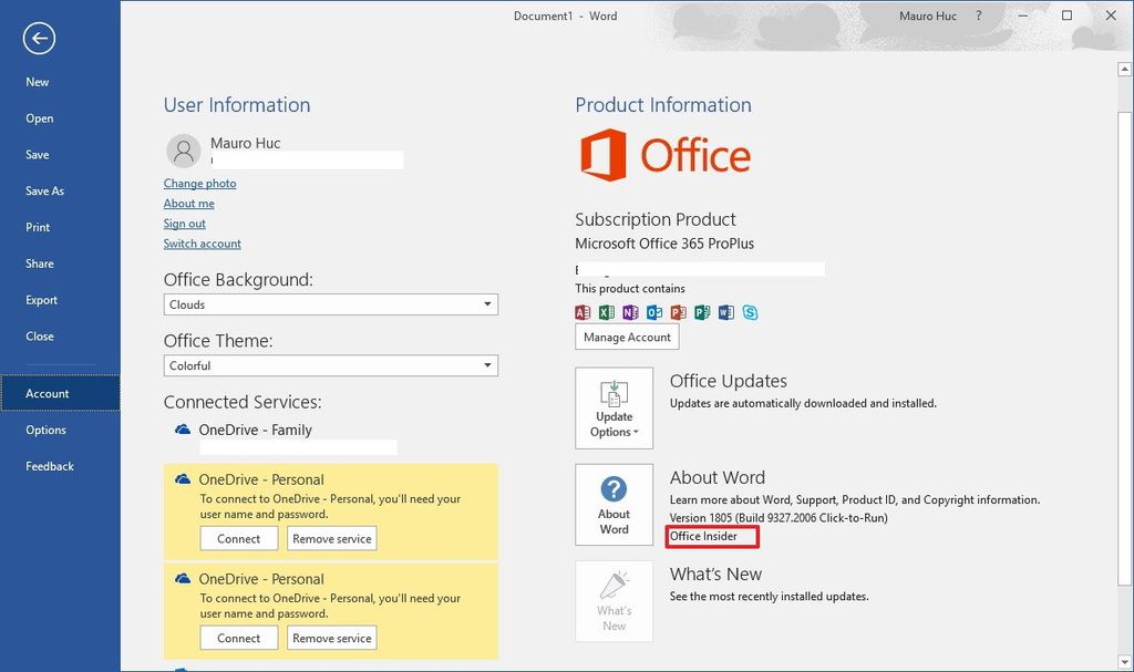 How to enroll in the Office Insider program if you're using Office 365 ...